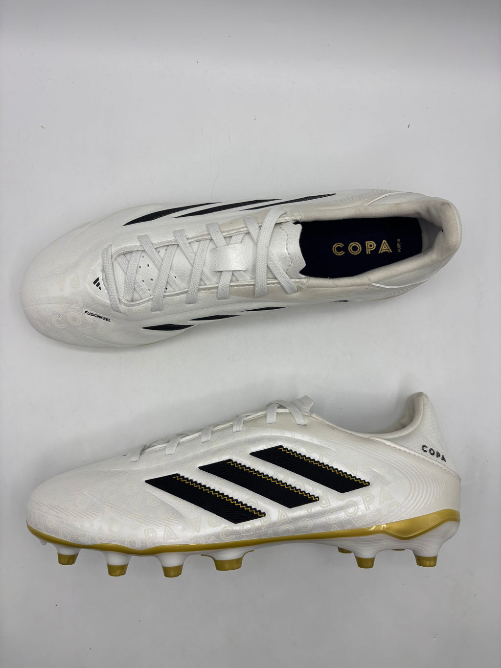 ADIDAS COPA PURE 3 LEAGUE FIRM/MULTI-GROUND BOOTS (size 7)