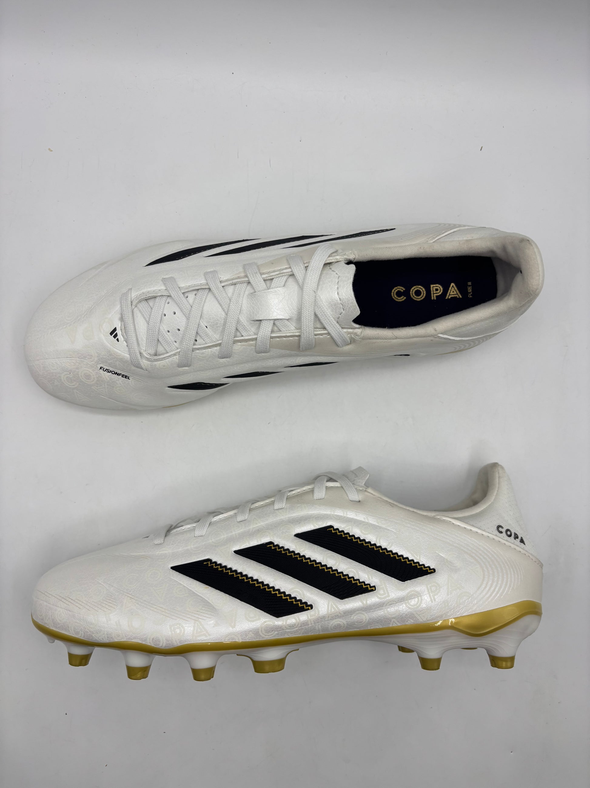 ADIDAS COPA PURE 3 LEAGUE FIRM/MULTI-GROUND BOOTS (size 7)
