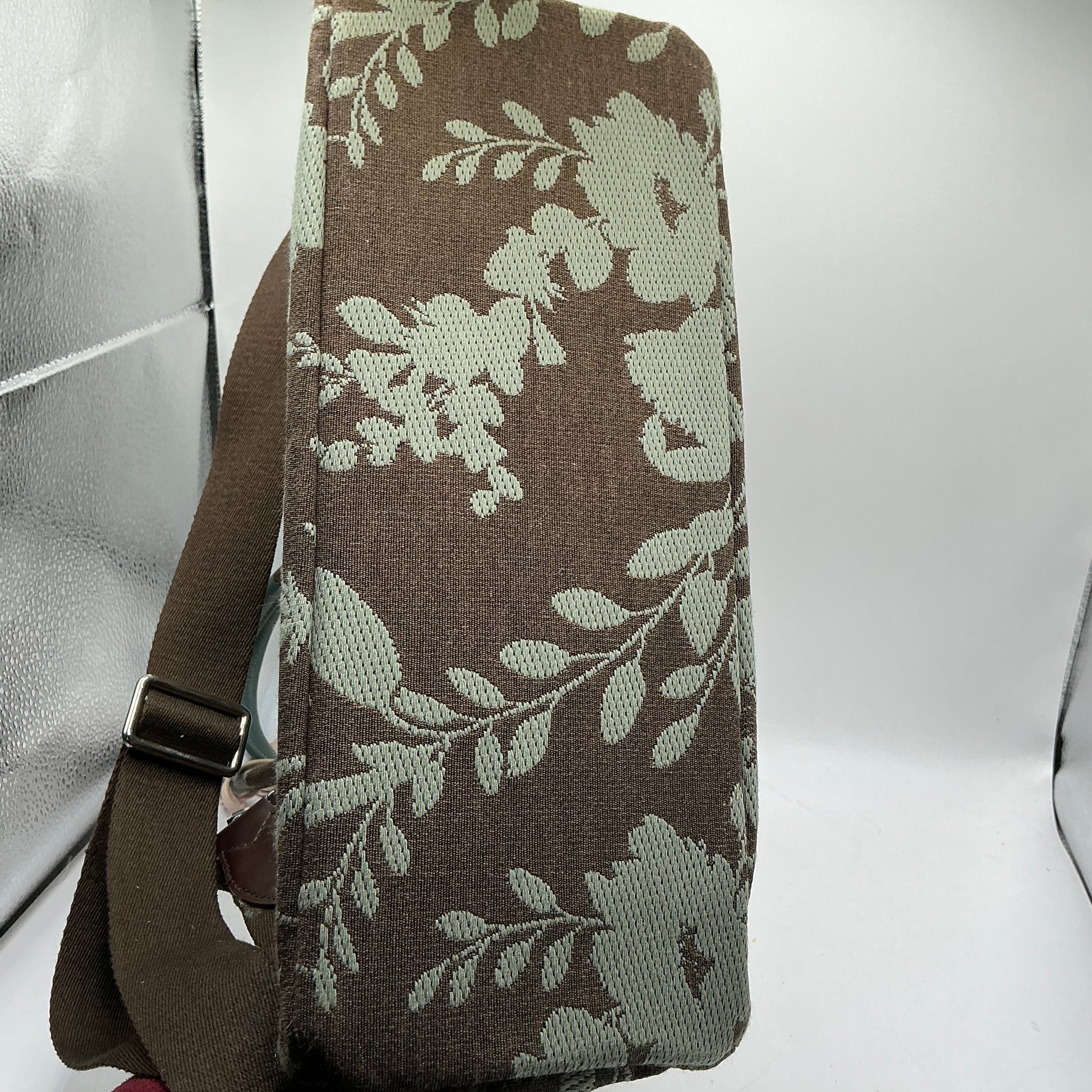 Coccinelle, Never Without Bag, Jacquard Fabric Tote Bag With Shoulder Strap