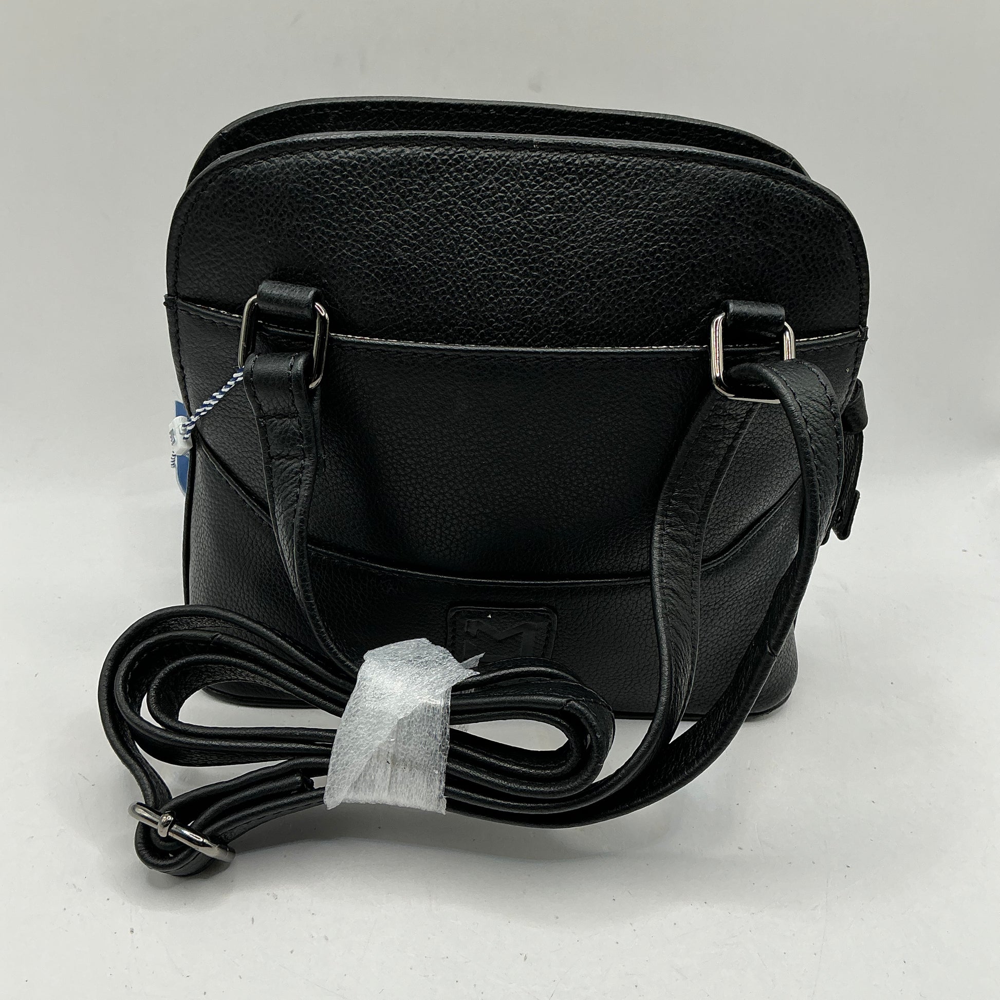 MALA LEATHER steed curved crossbody bag