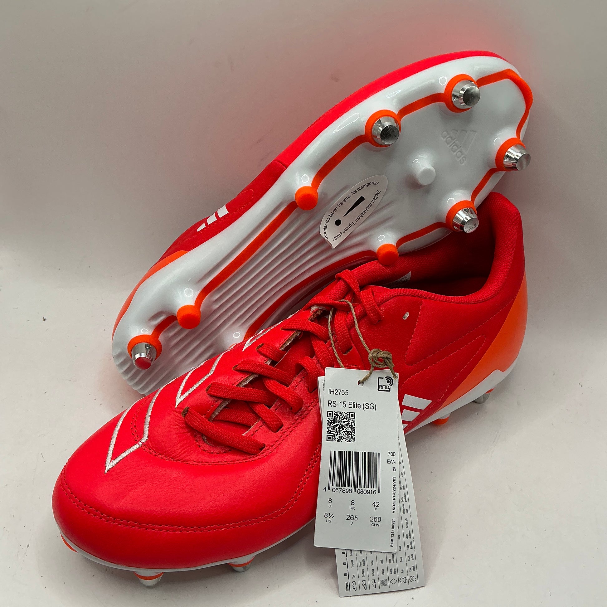 Adidas RS15 Elite SG rugby boots