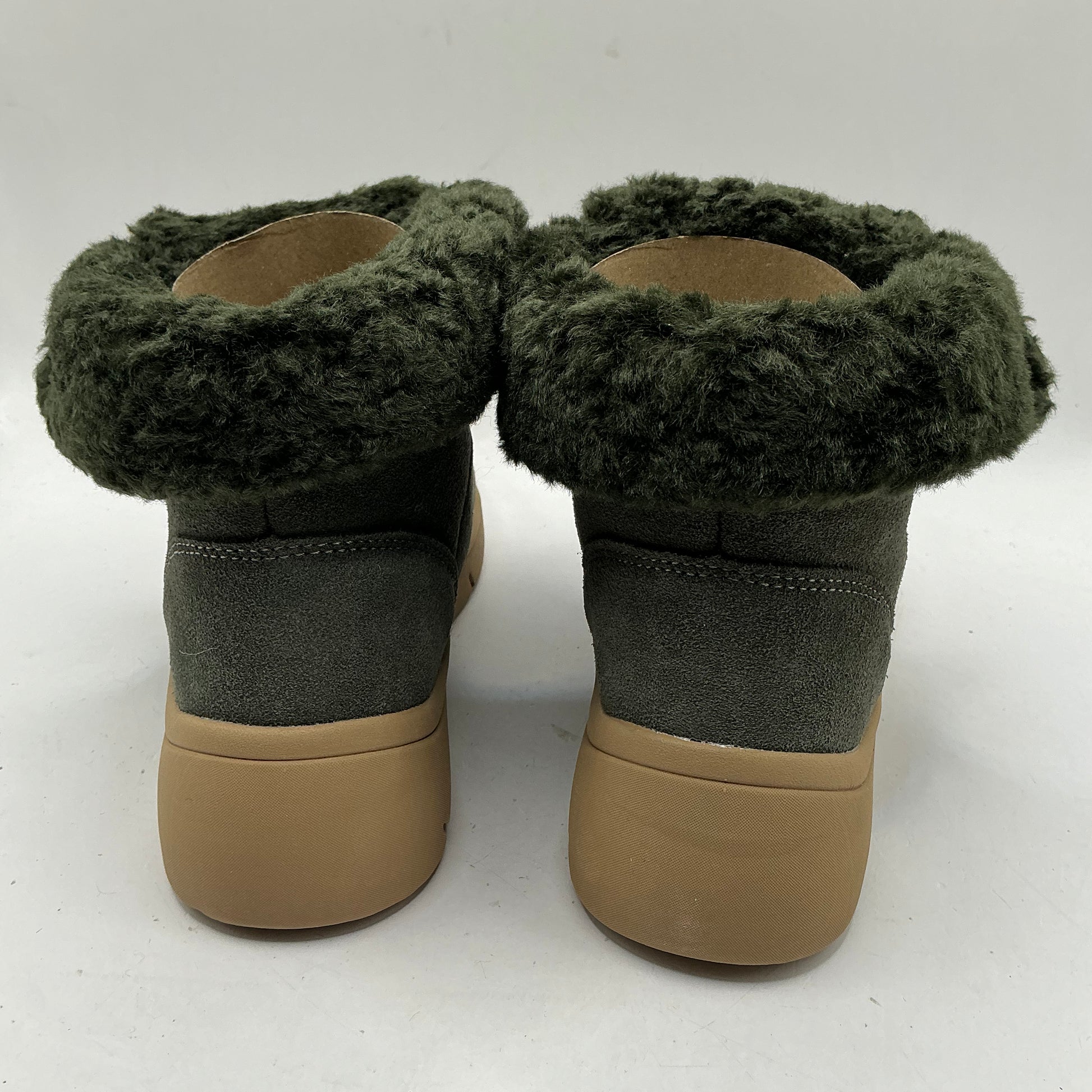 Scholl Stelvio Suede Ankle Boots