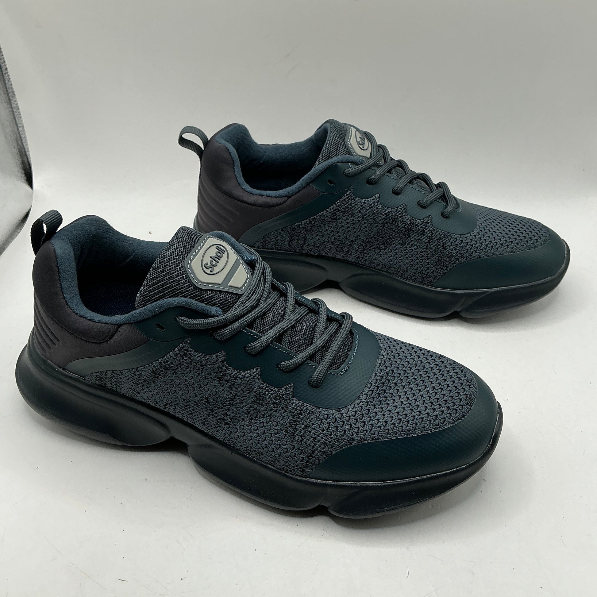 Scholl Camden Two Trainers - stone