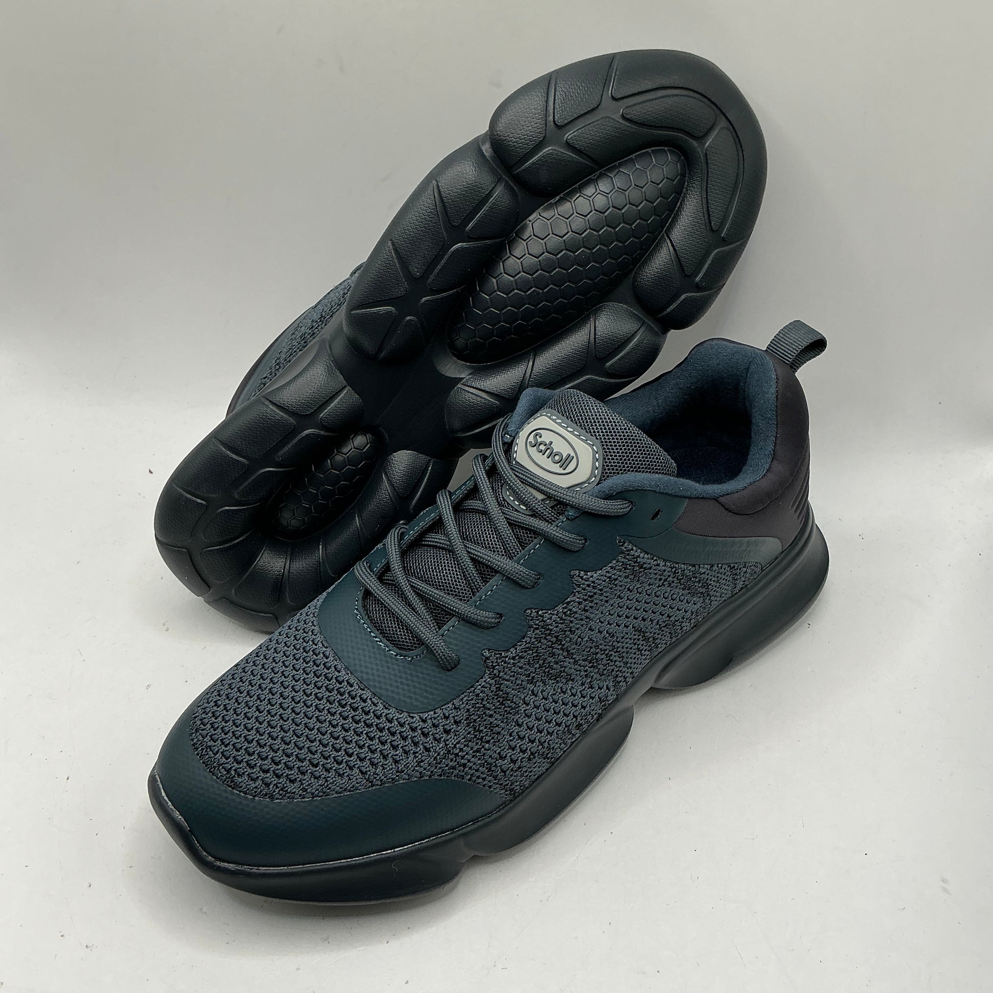 Scholl Camden Two Trainers - stone