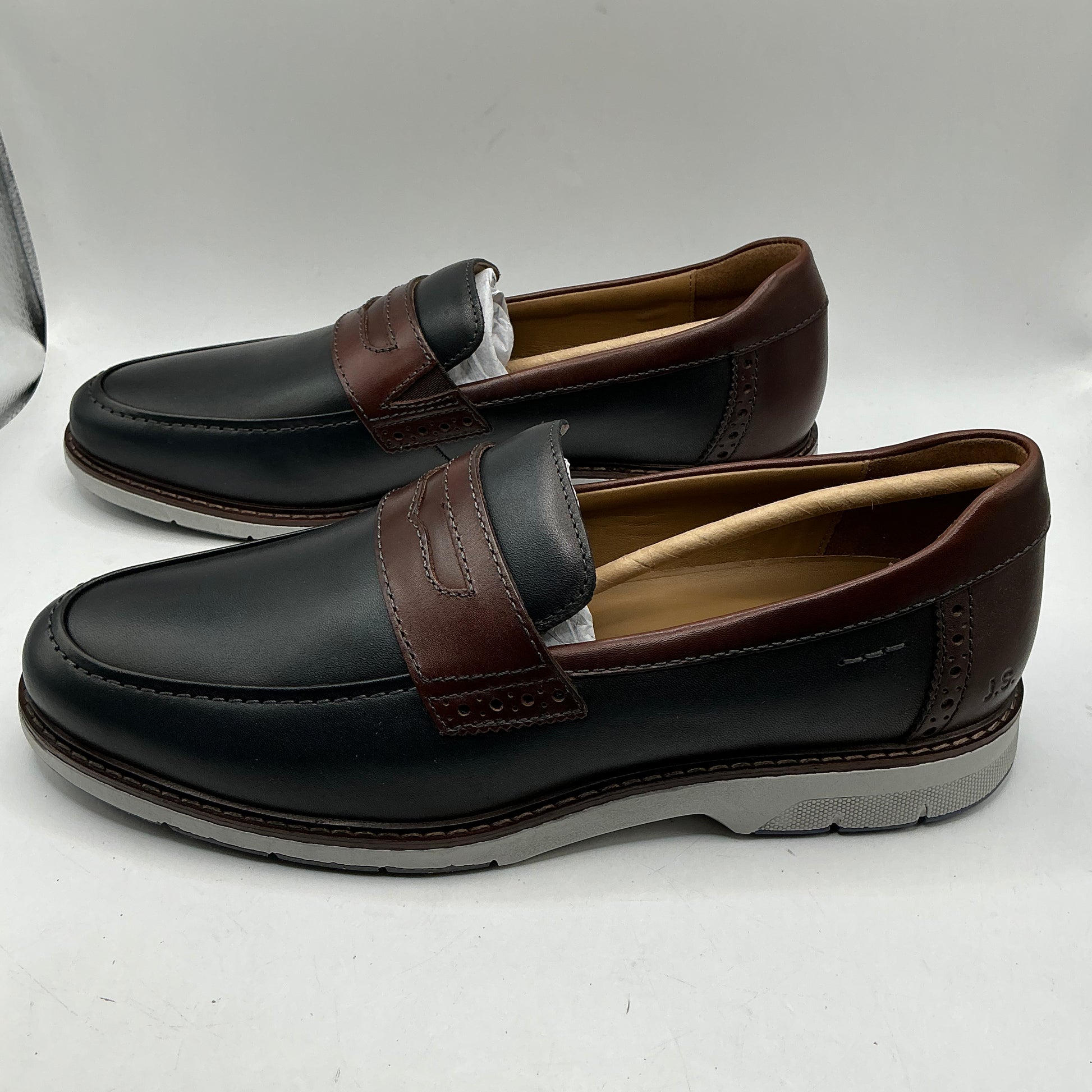 Josef Seibel Stuart 8 men’s leather loafers