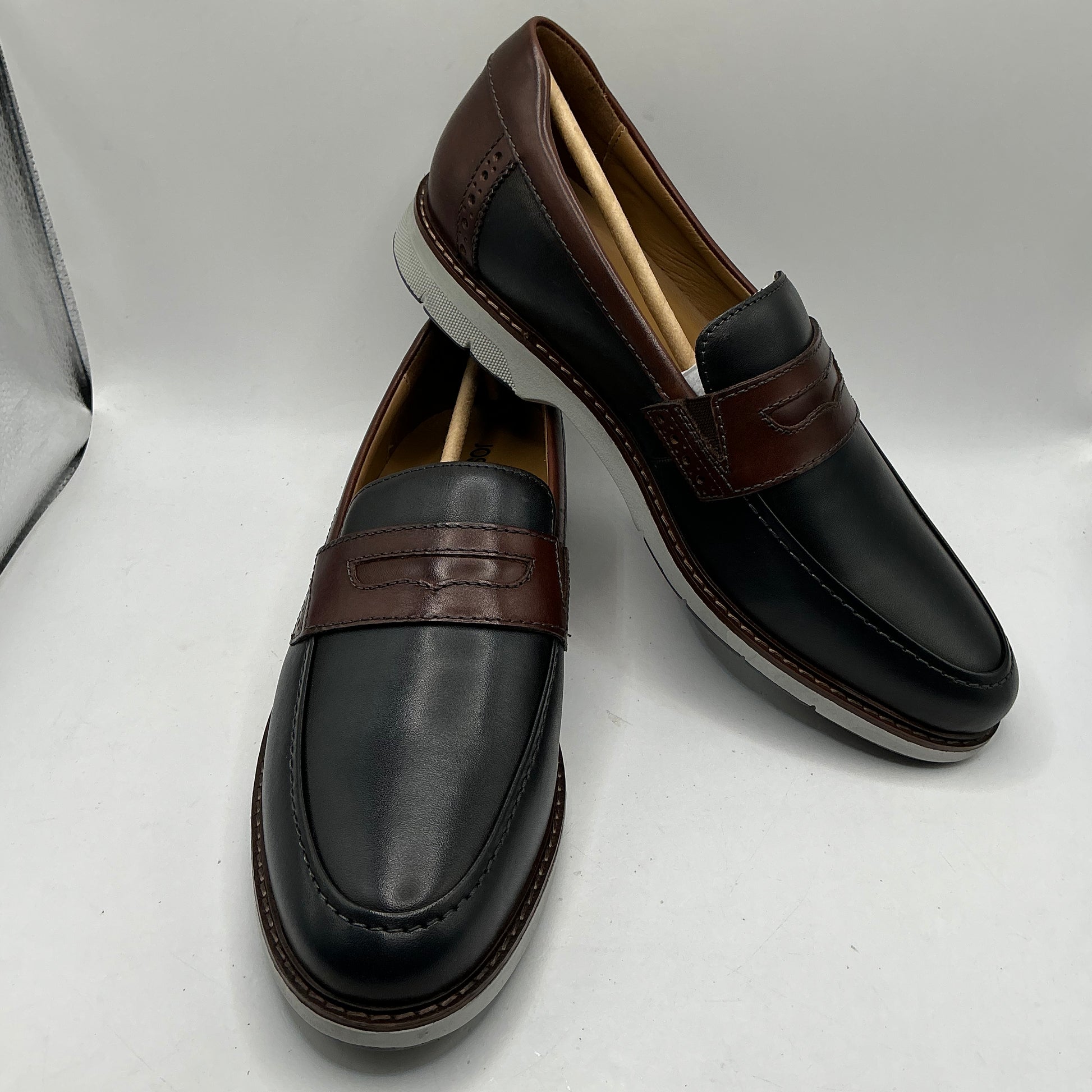 Josef Seibel Stuart 8 men’s leather loafers