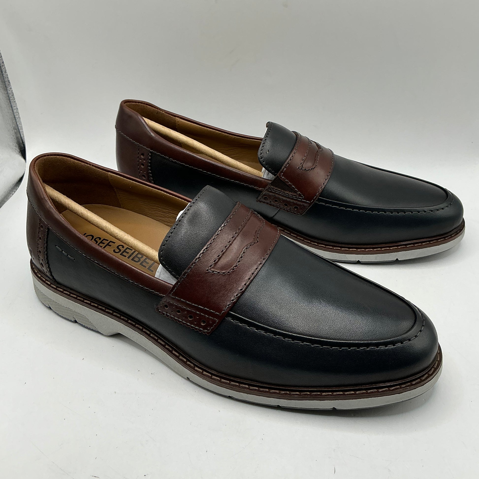 Josef Seibel Stuart 8 men’s leather loafers