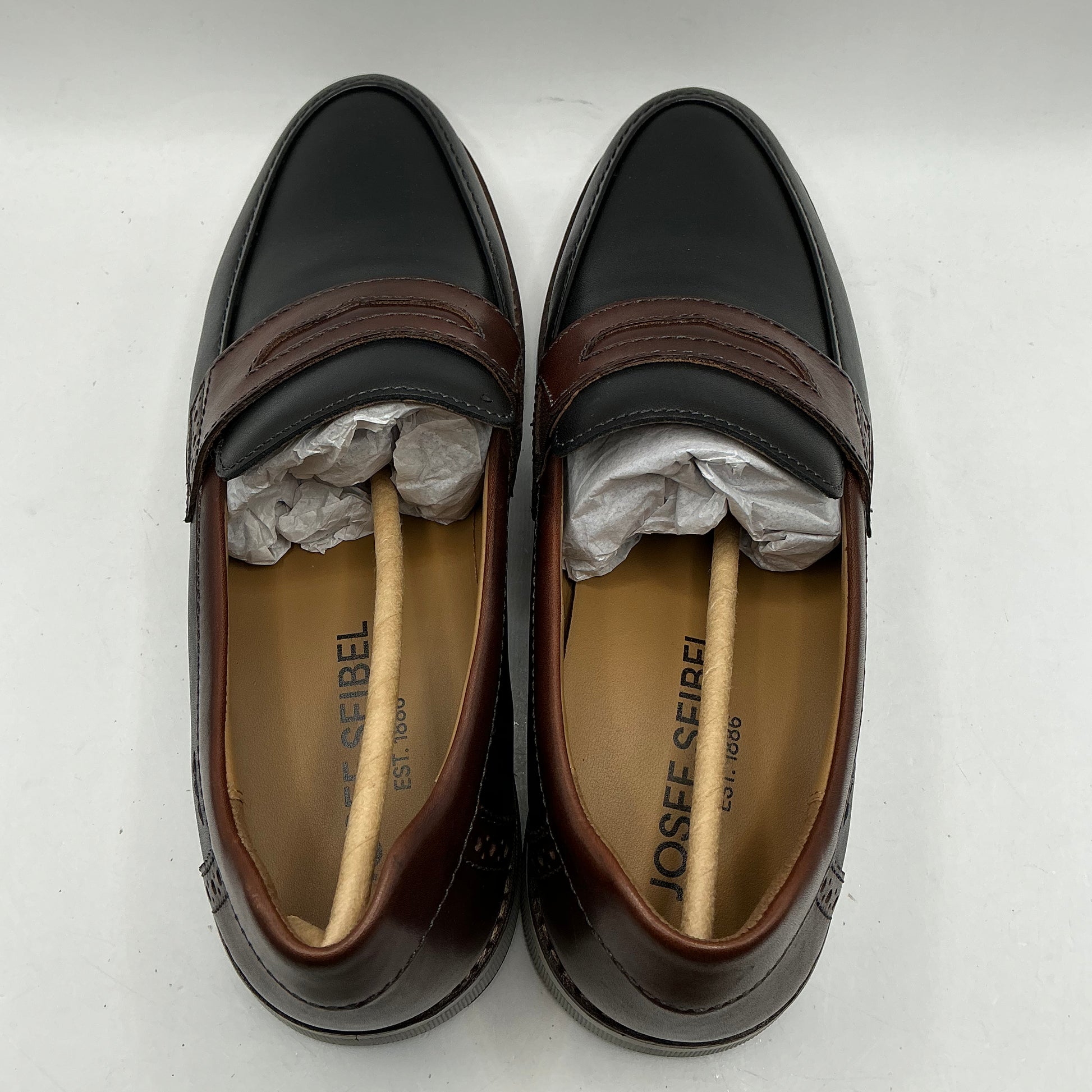 Josef Seibel Stuart 8 men’s leather loafers