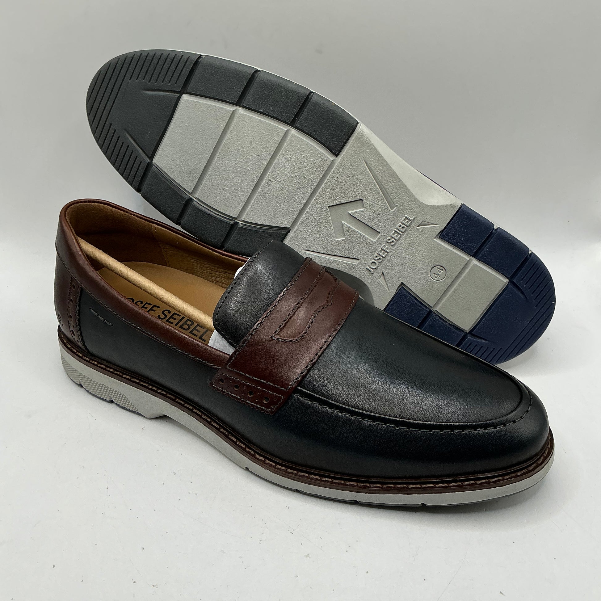 Josef Seibel Stuart 8 men’s leather loafers