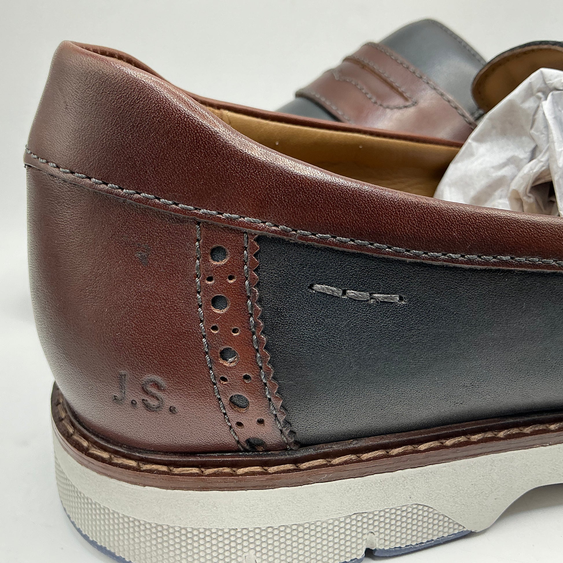 Josef Seibel Stuart 8 men’s leather loafers