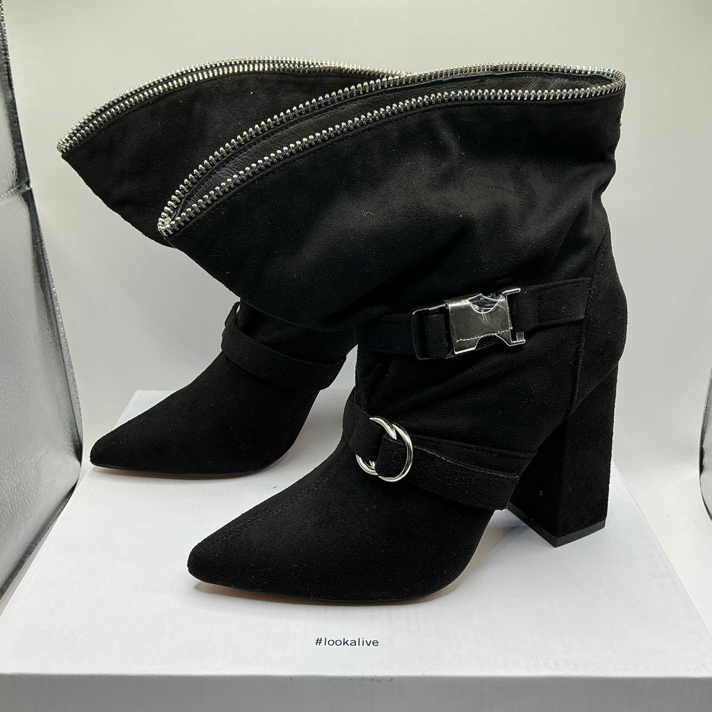 Share
Kazar Studio Black Ankle Boots