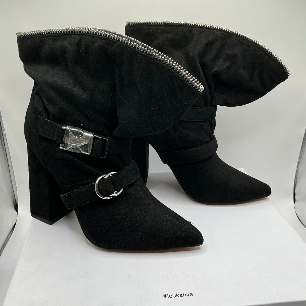 Share
Kazar Studio Black Ankle Boots