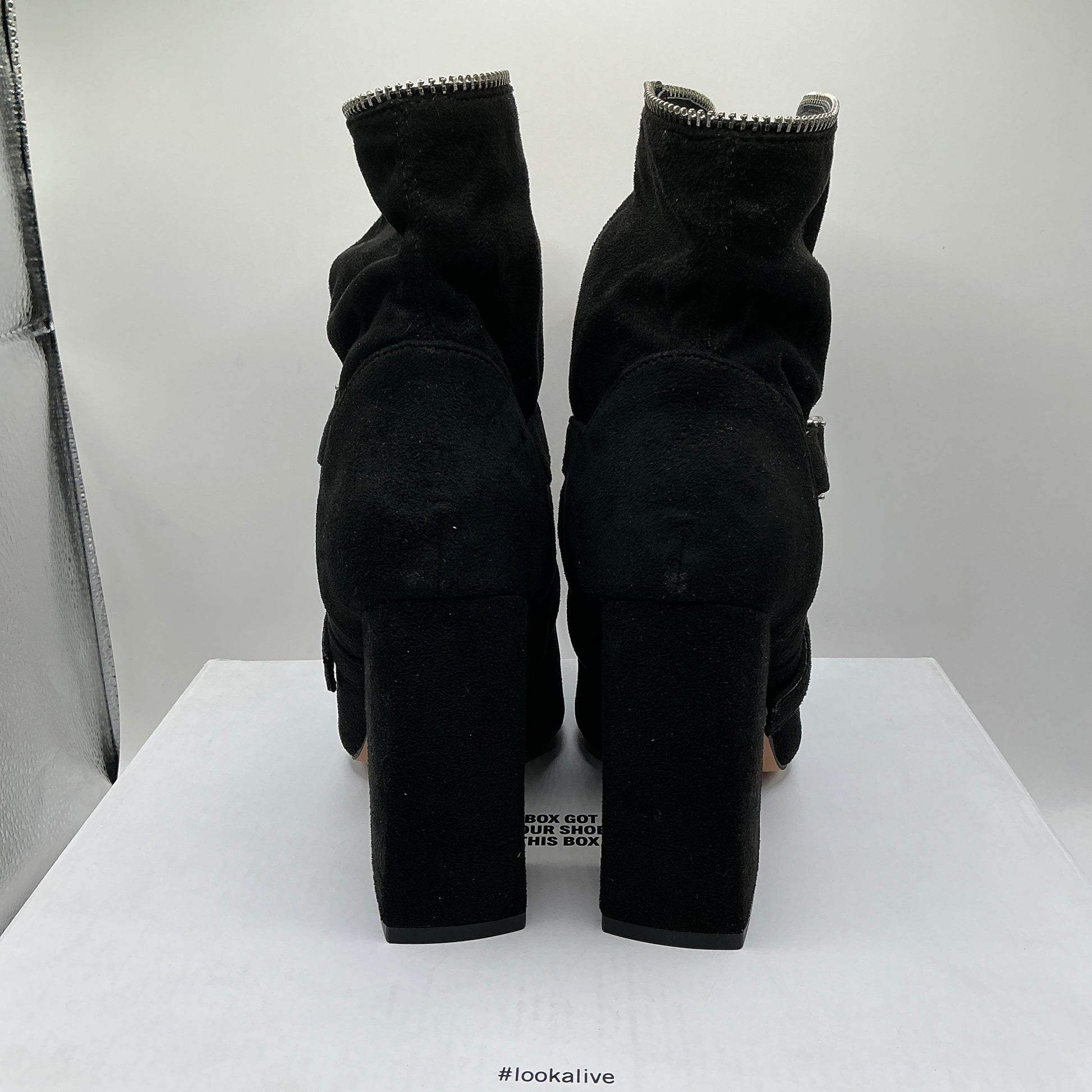 Share
Kazar Studio Black Ankle Boots