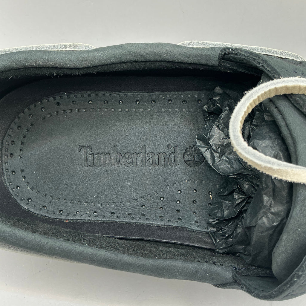 Timberland Navy Nubuck Classic Boat Shoes