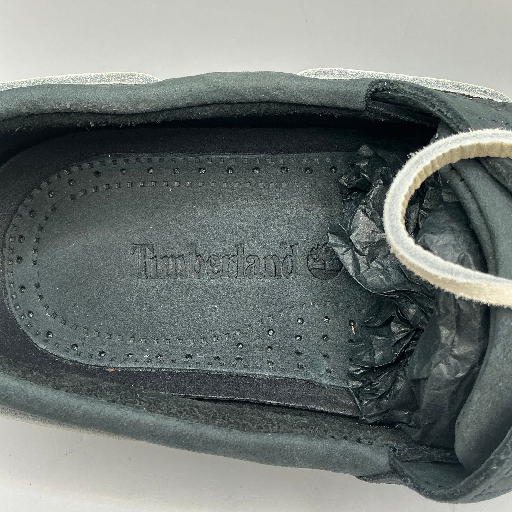 Timberland Navy Nubuck Classic Boat Shoes