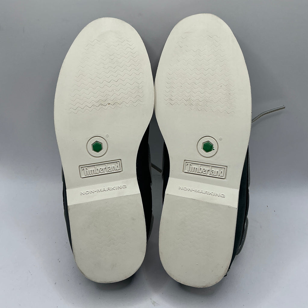 Timberland Navy Nubuck Classic Boat Shoes