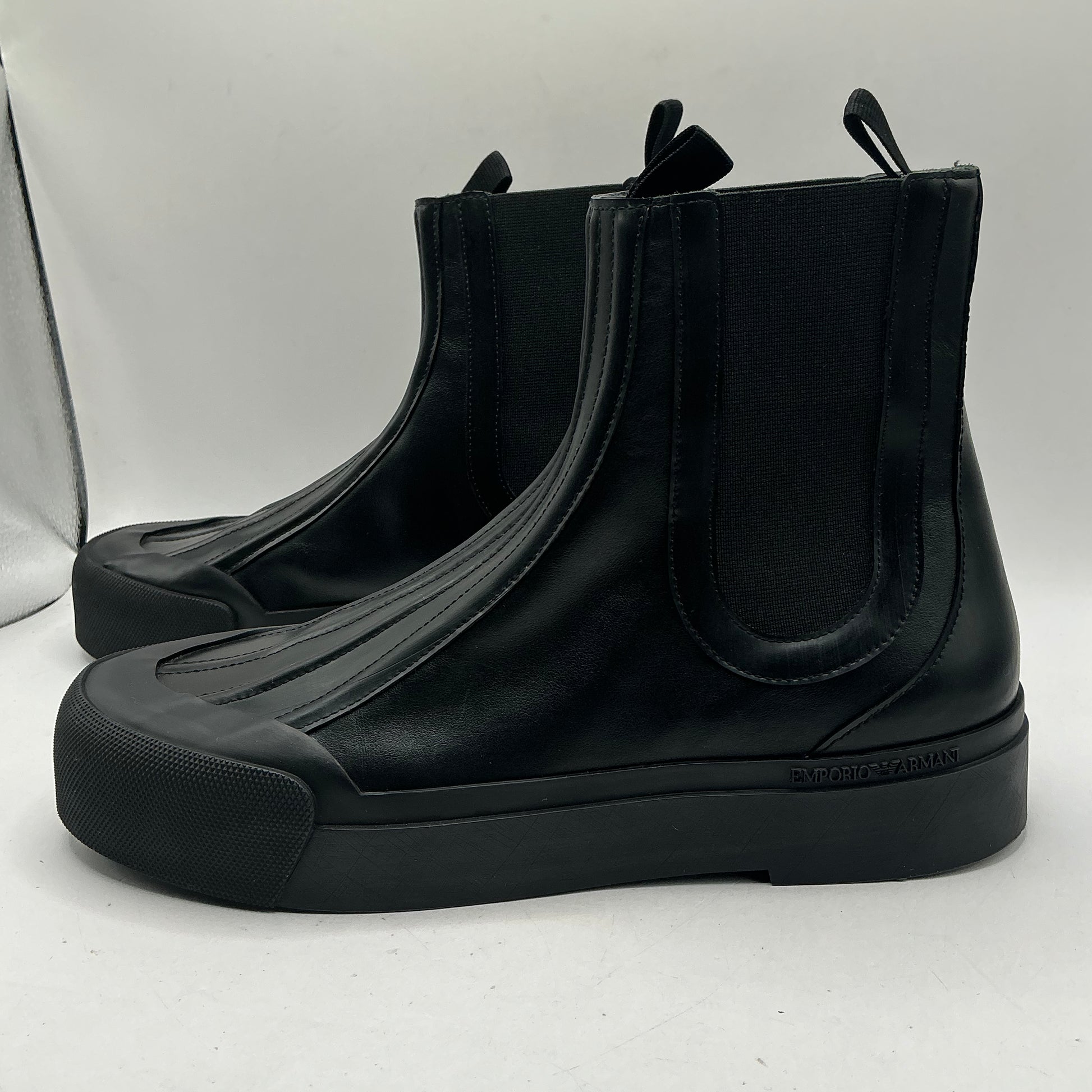 Emporio Armani
Women's Black Ankle Boots Leather