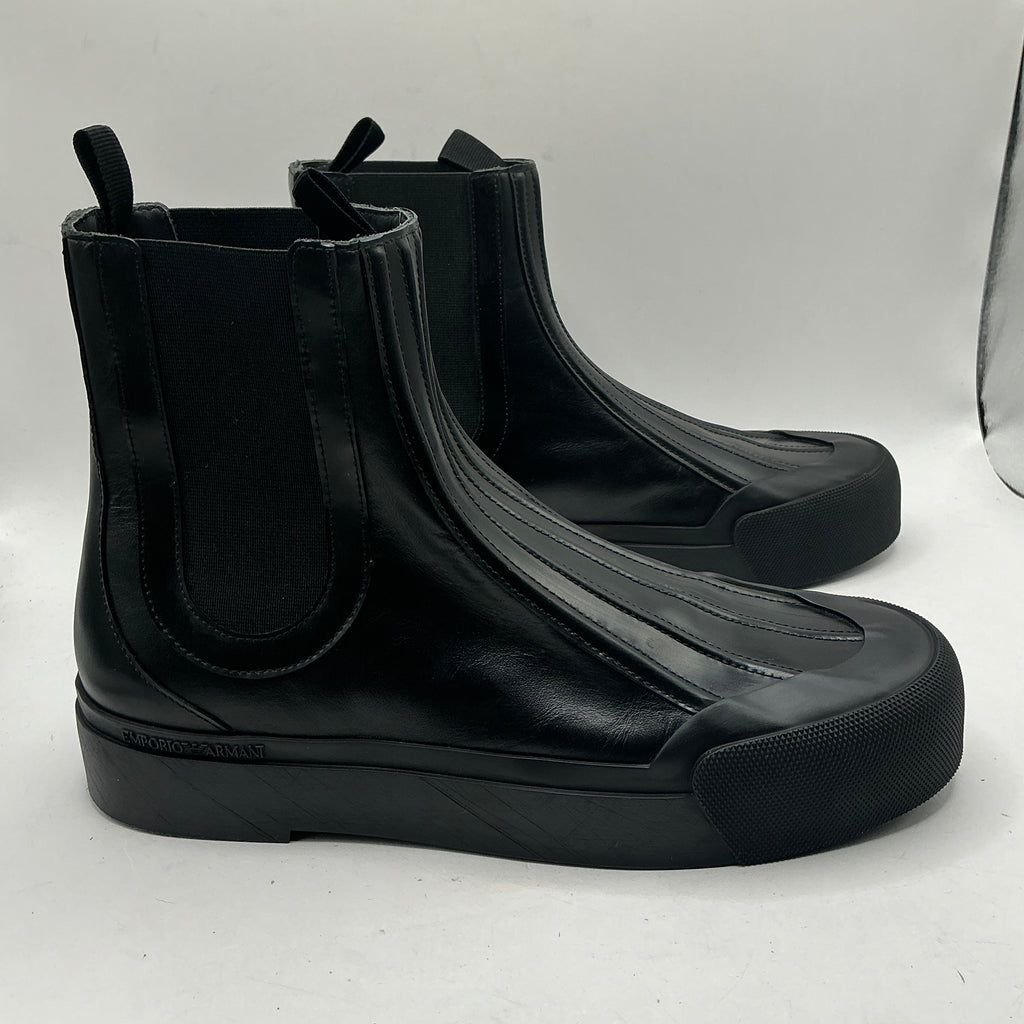 Emporio Armani
Women's Black Ankle Boots Leather