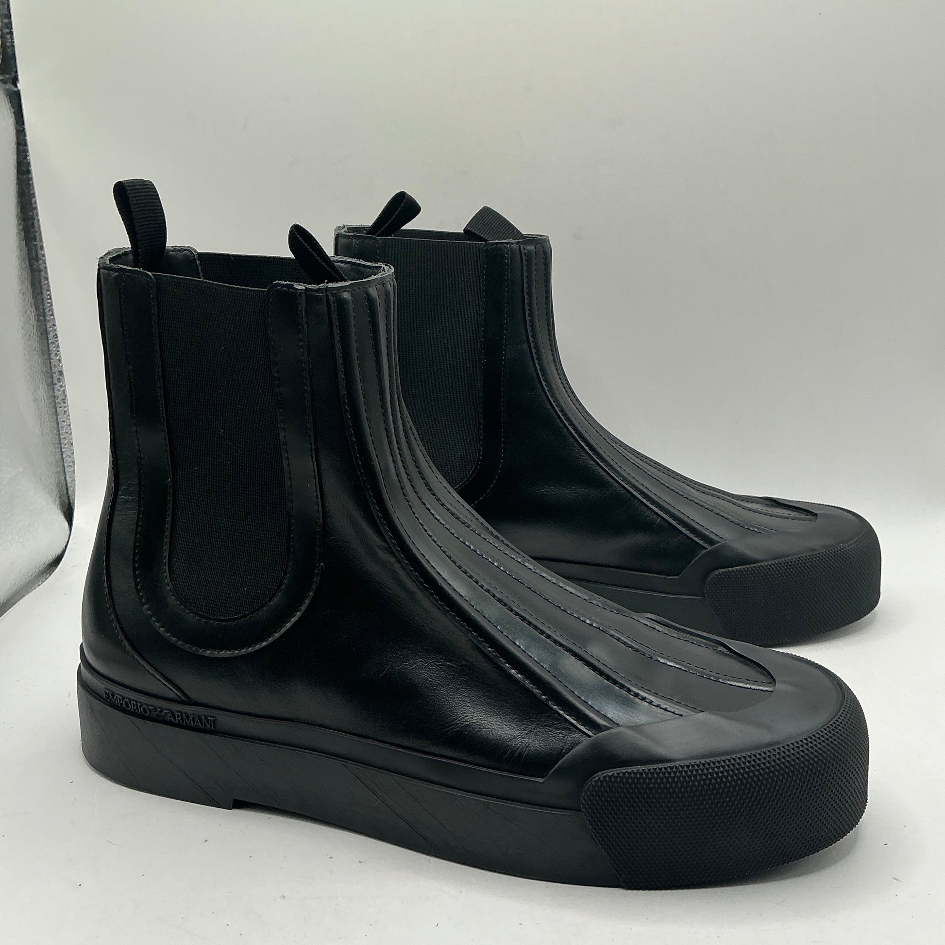 Emporio Armani
Women's Black Ankle Boots Leather