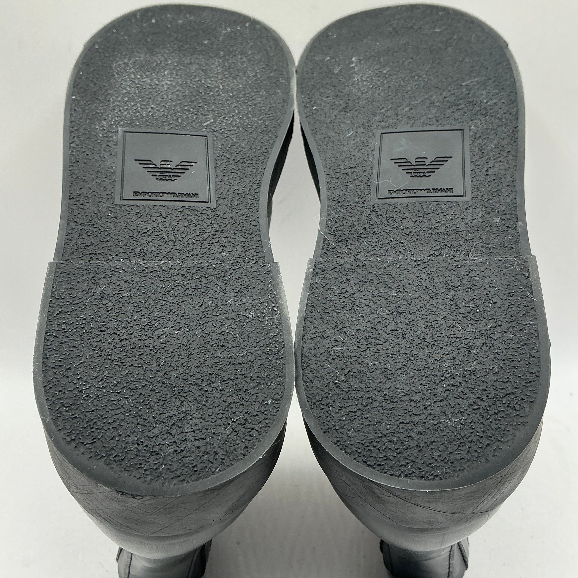 Emporio Armani
Women's Black Ankle Boots Leather