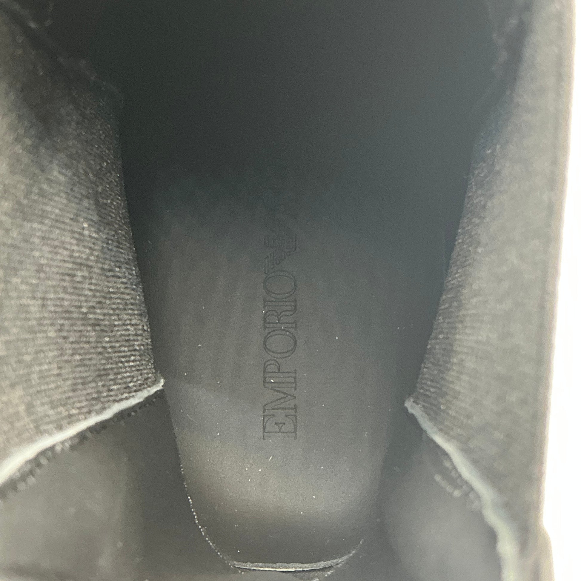Emporio Armani
Women's Black Ankle Boots Leather