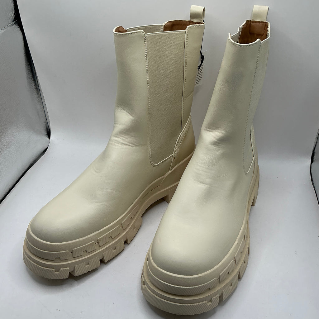 Even&Odd Wide Fit Chunky ankle Boots