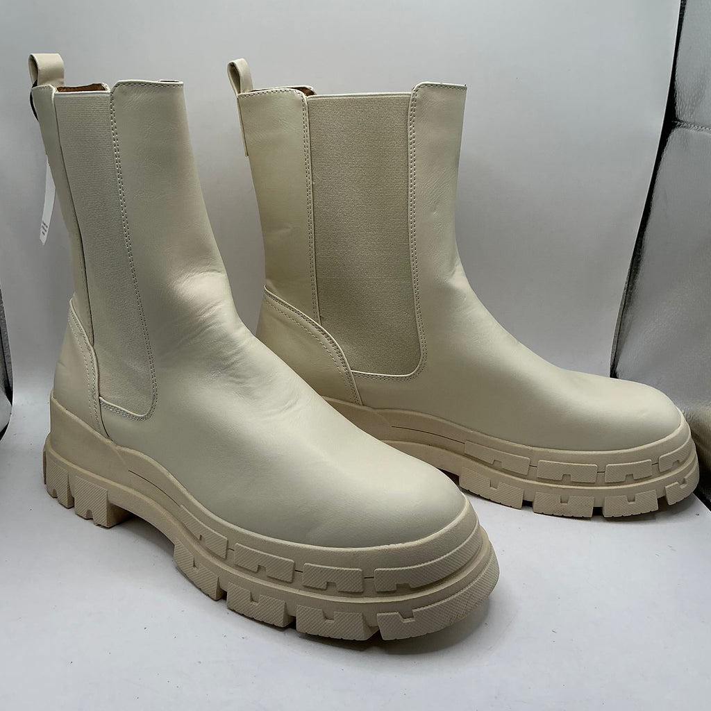 Even&Odd Wide Fit Chunky ankle Boots