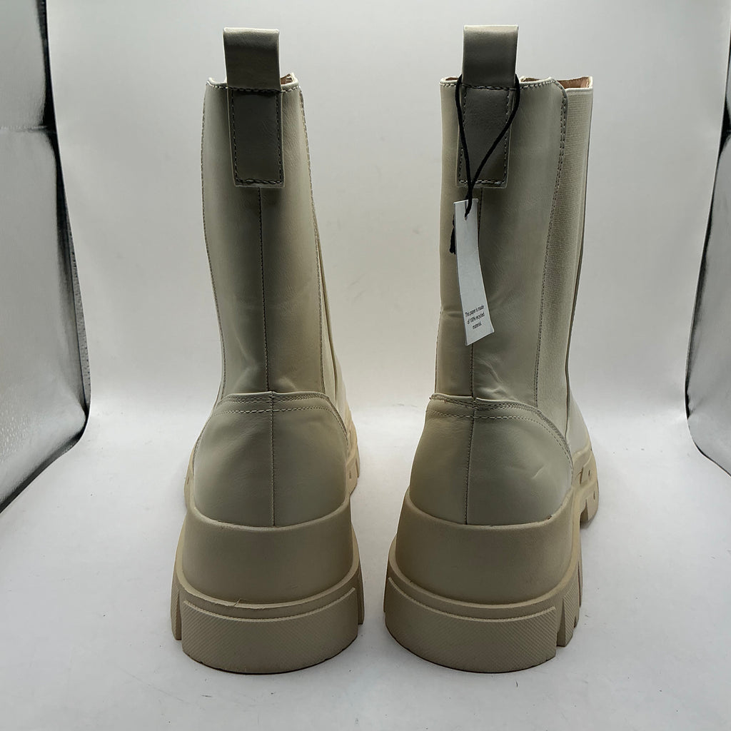 Even&Odd Wide Fit Chunky ankle Boots