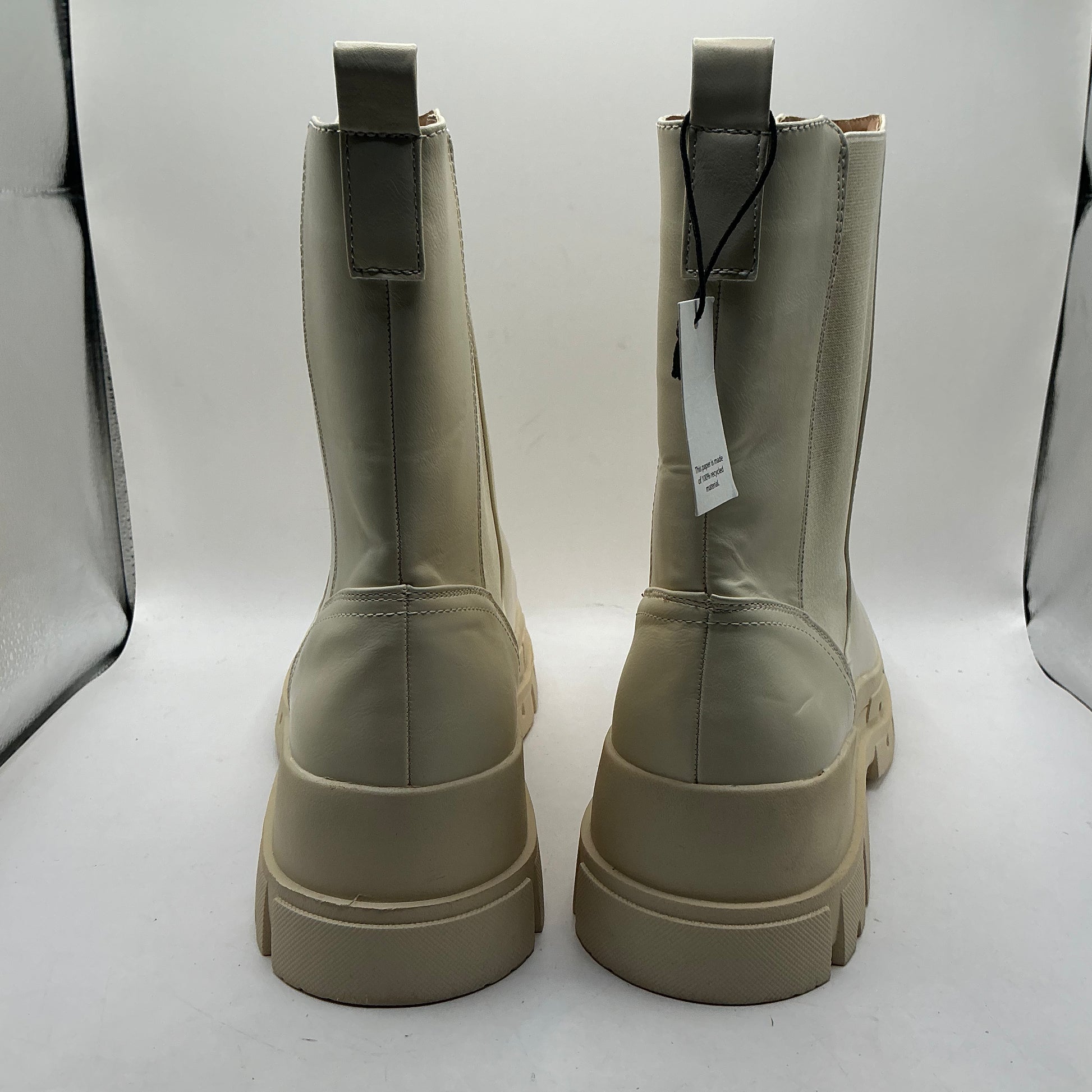 Even&Odd Wide Fit Chunky ankle Boots