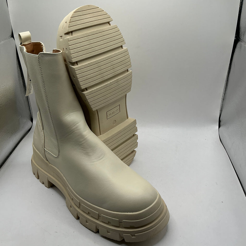 Even&Odd Wide Fit Chunky ankle Boots