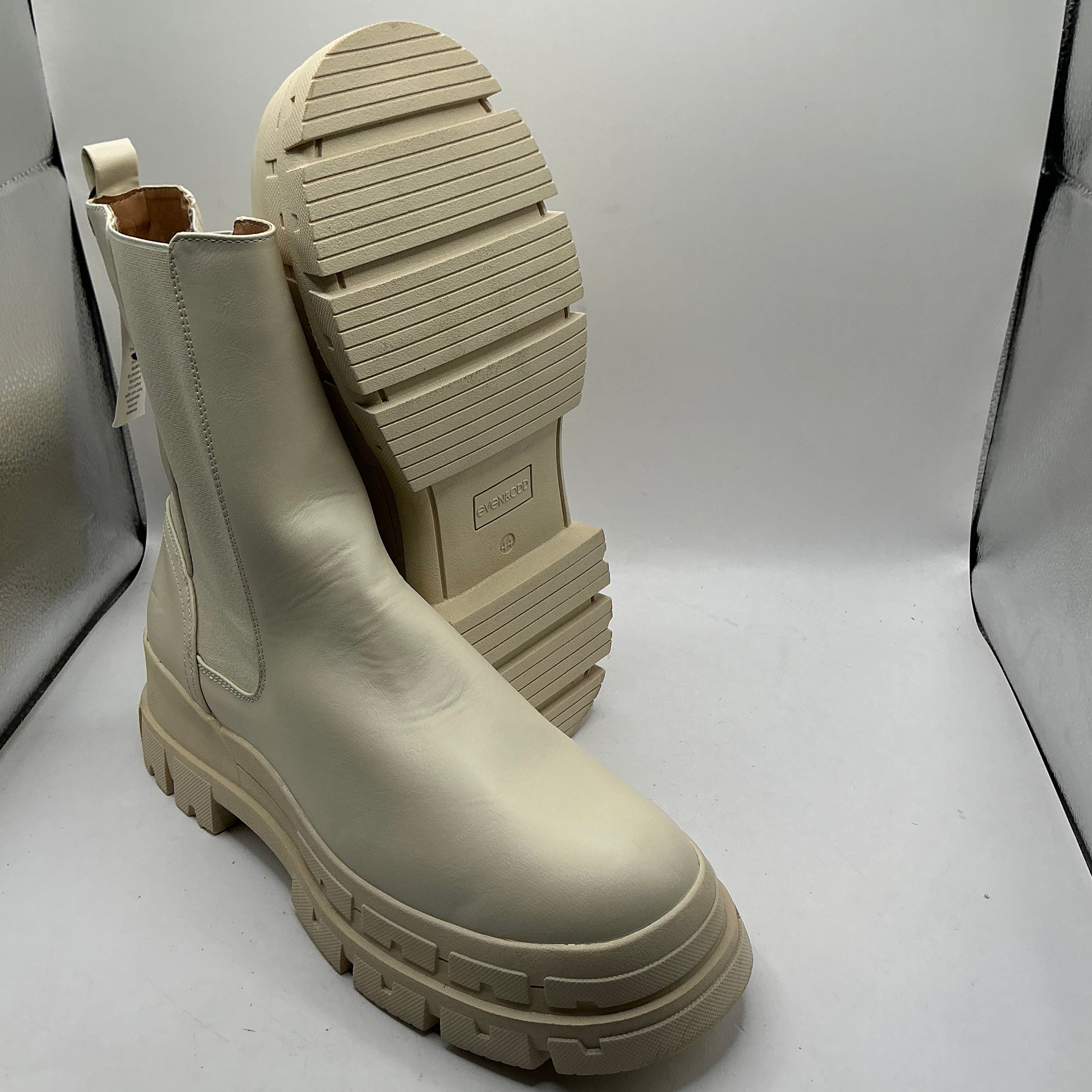 Even&Odd Wide Fit Chunky ankle Boots