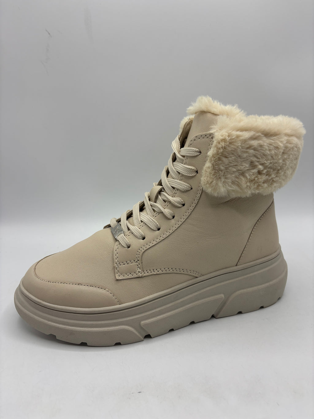 Caprice off white snow boots (3)