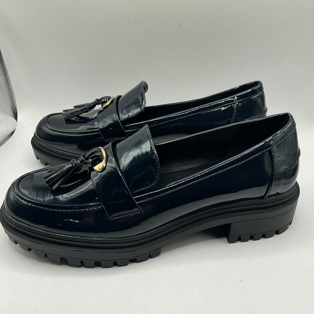 Anna Field Wide Fit Slip-on chunky loafers