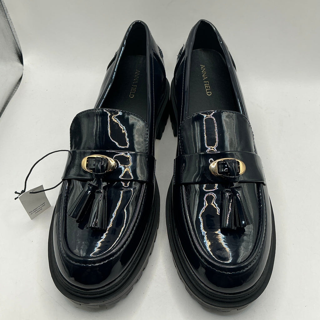 Anna Field Wide Fit Slip-on chunky loafers