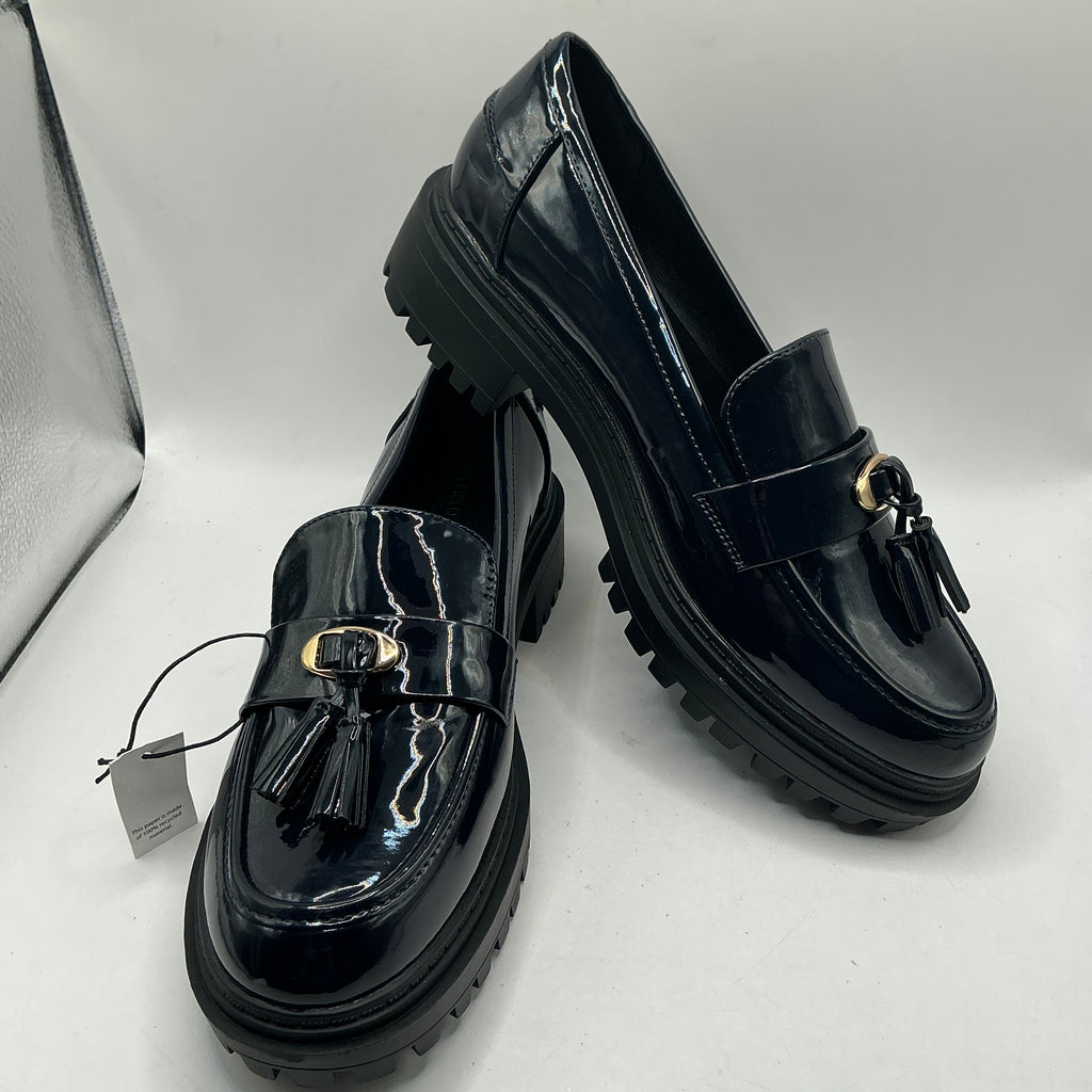 Anna Field Wide Fit Slip-on chunky loafers