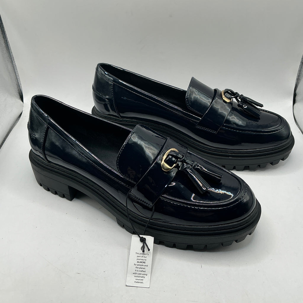 Anna Field Wide Fit Slip-on chunky loafers