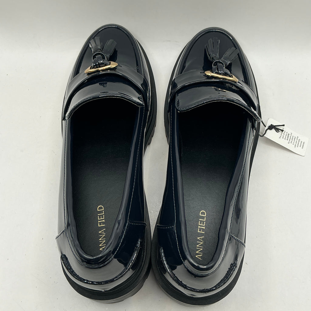 Anna Field Wide Fit Slip-on chunky loafers