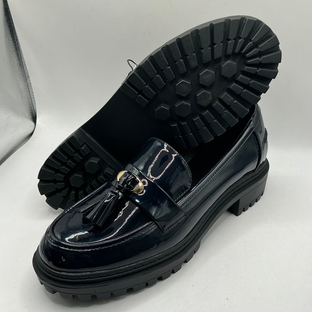 Anna Field Wide Fit Slip-on chunky loafers