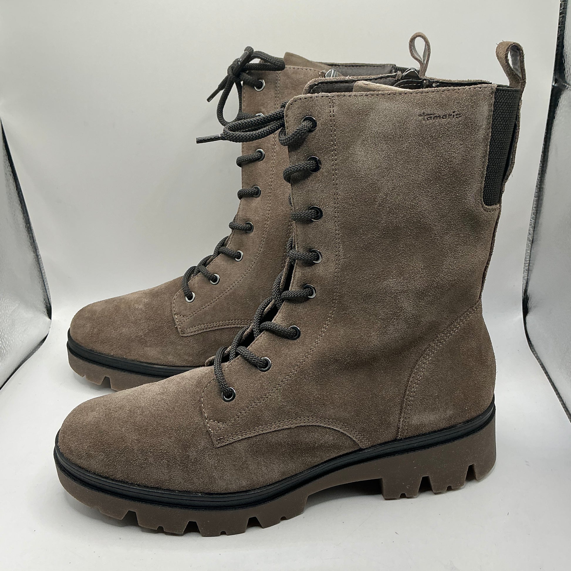 Tamaris Comfort Suede ankle boots