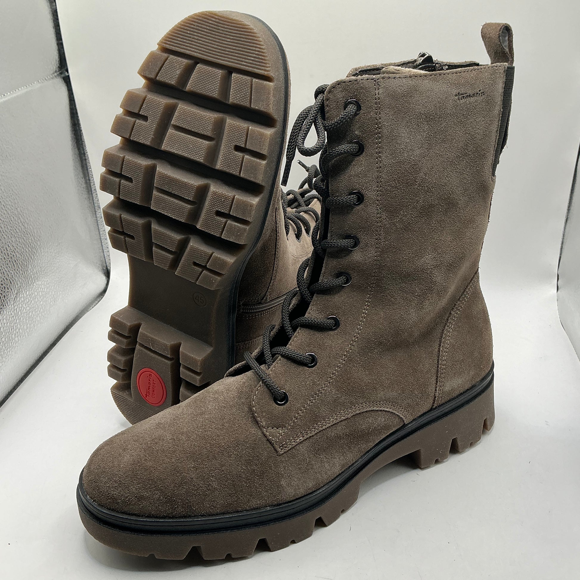 Tamaris Comfort Suede ankle boots