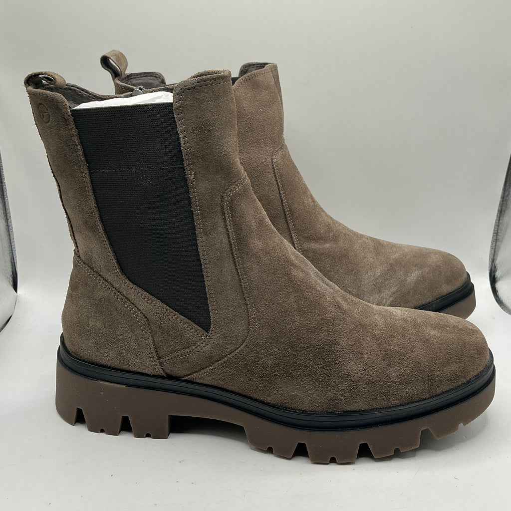 Tamaris comfort, Pepper, suede Chelsea boot