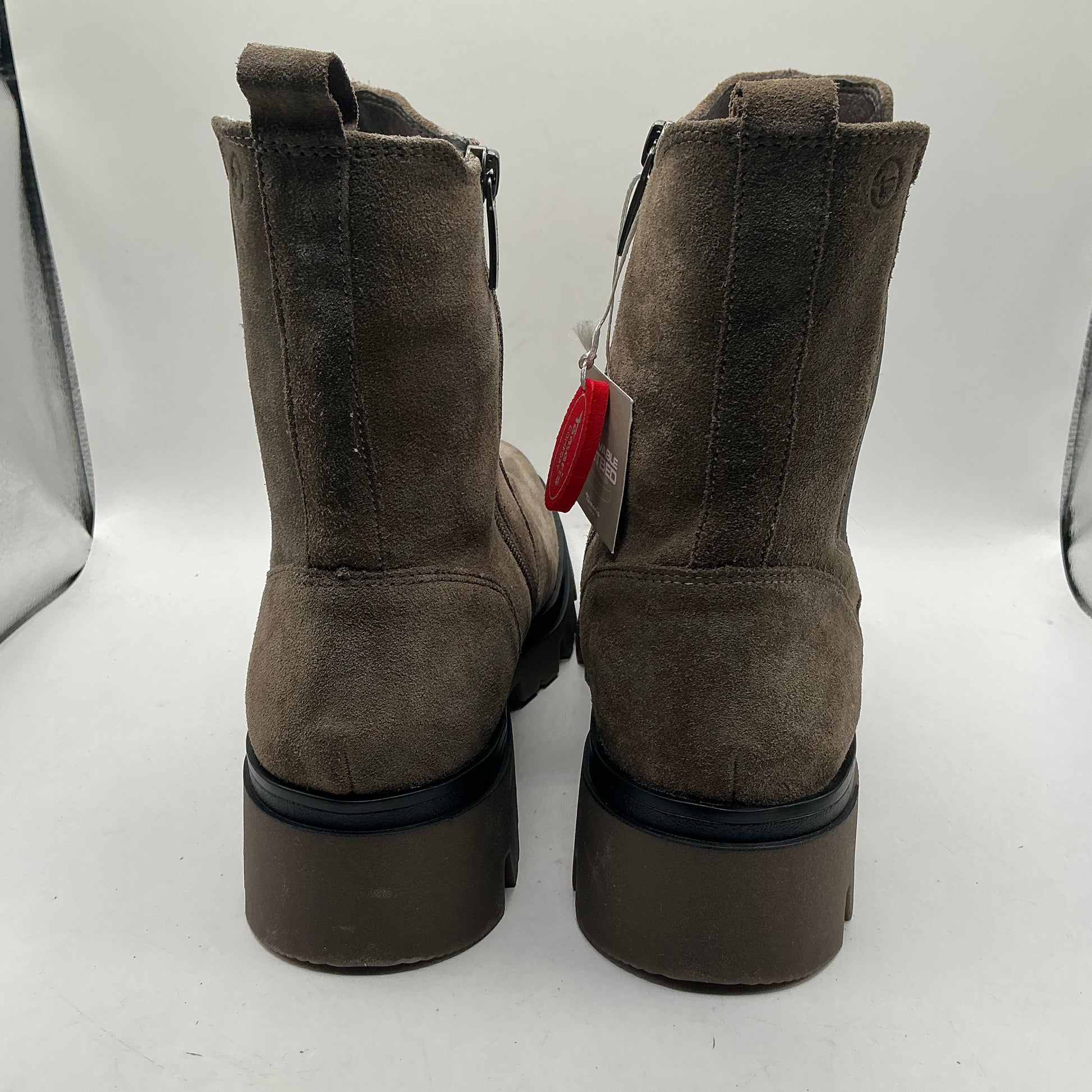 Tamaris comfort, Pepper, suede Chelsea boot