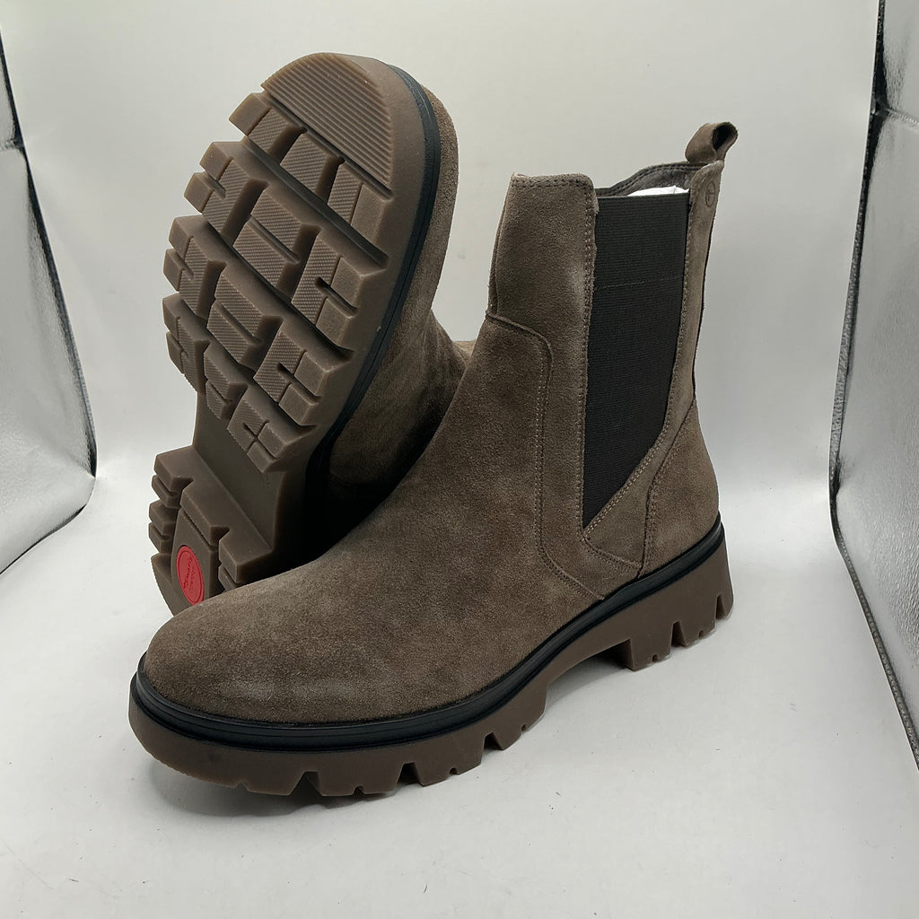 Tamaris comfort, Pepper, suede Chelsea boot