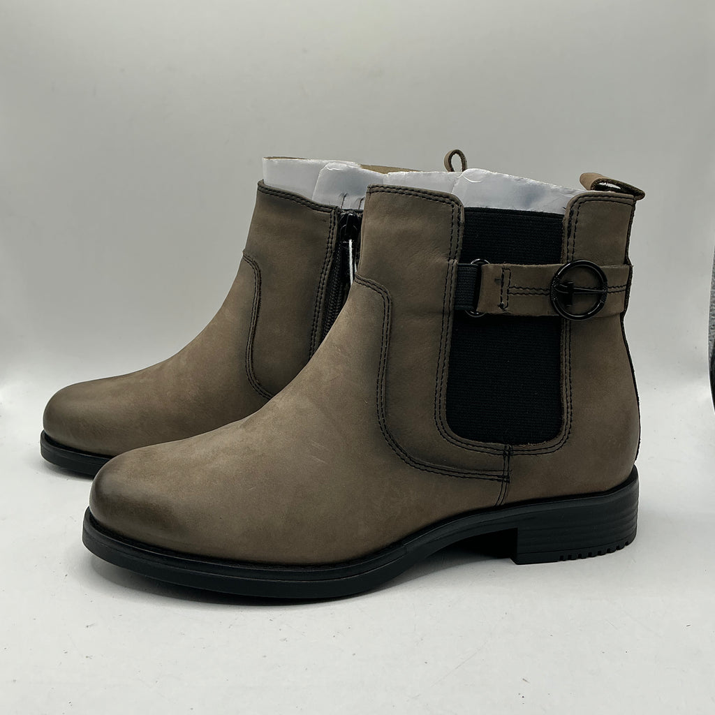 Tamaris Comfort, stone Nubuck boot