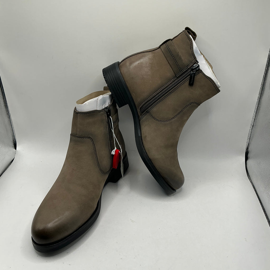 Tamaris Comfort, stone Nubuck boot