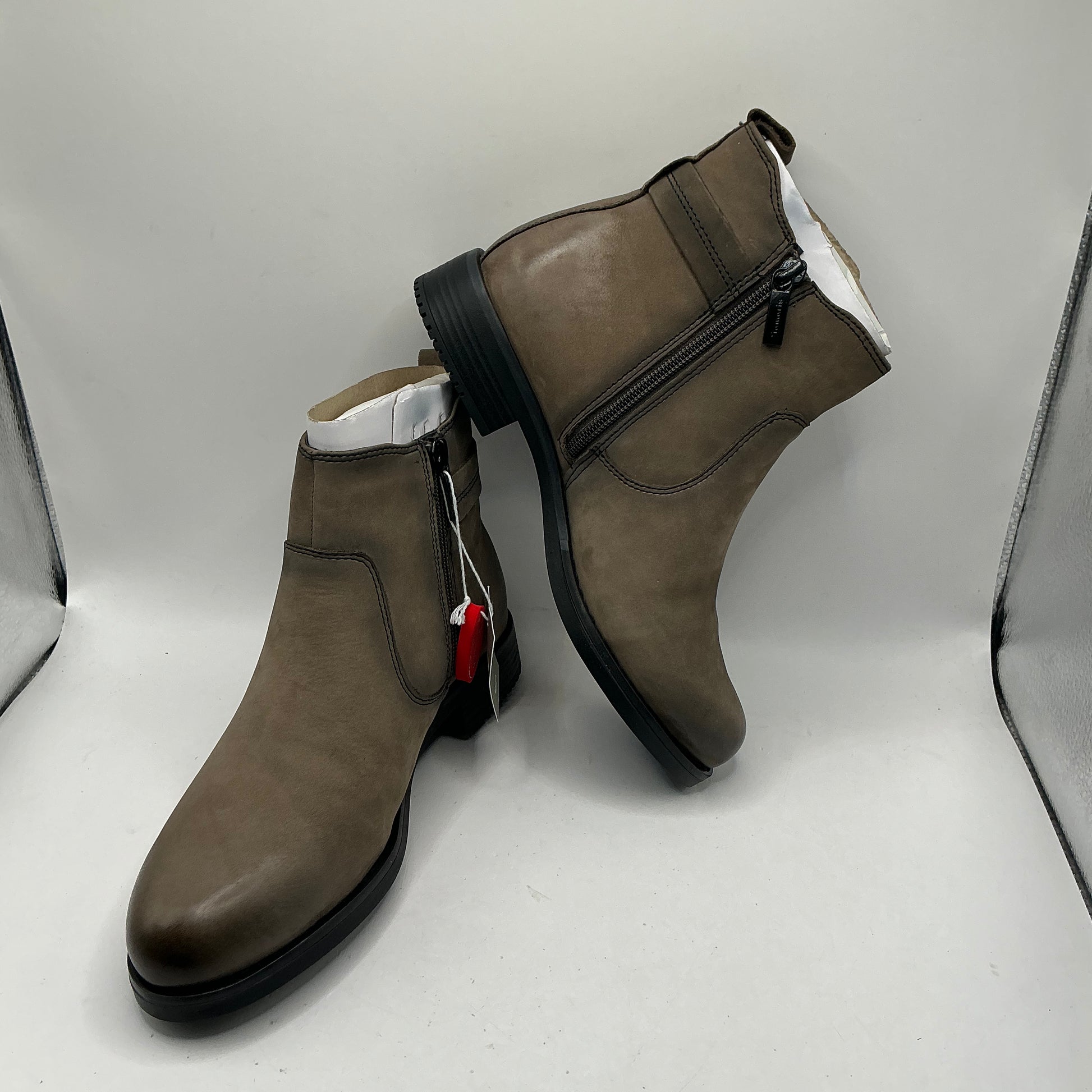 Tamaris Comfort, stone Nubuck boot