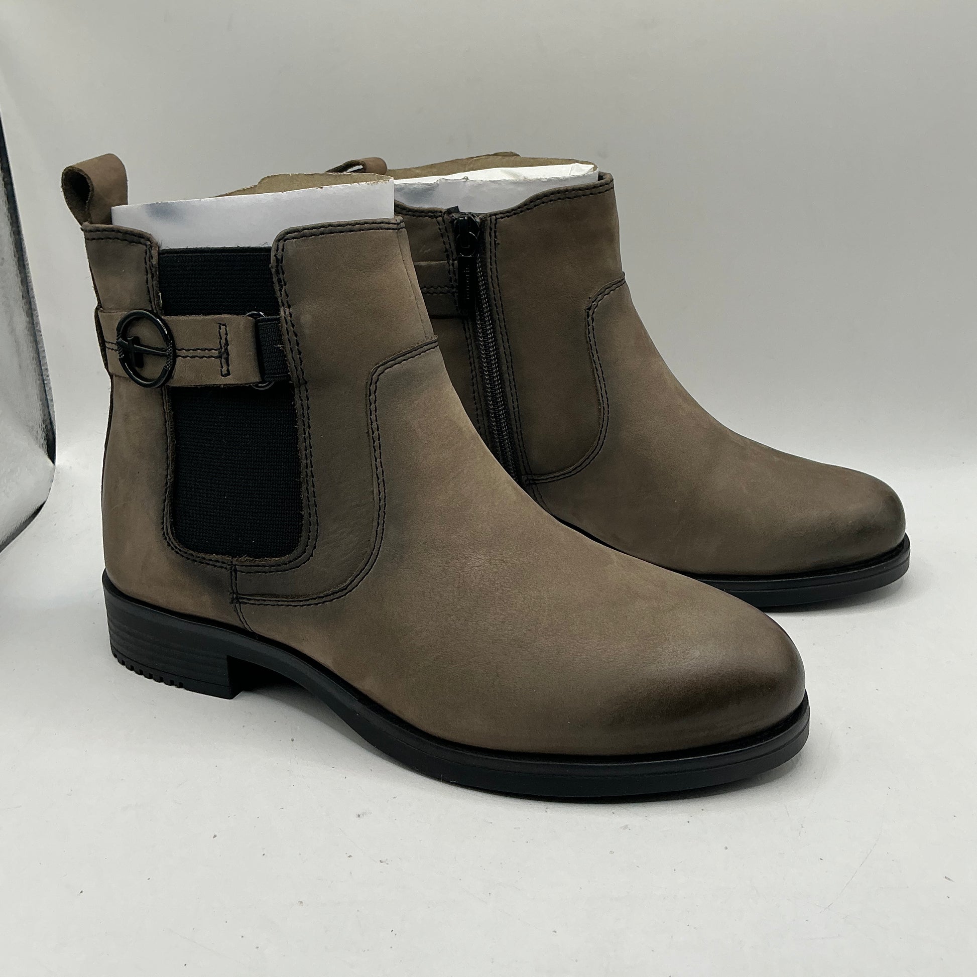 Tamaris Comfort, stone Nubuck boot