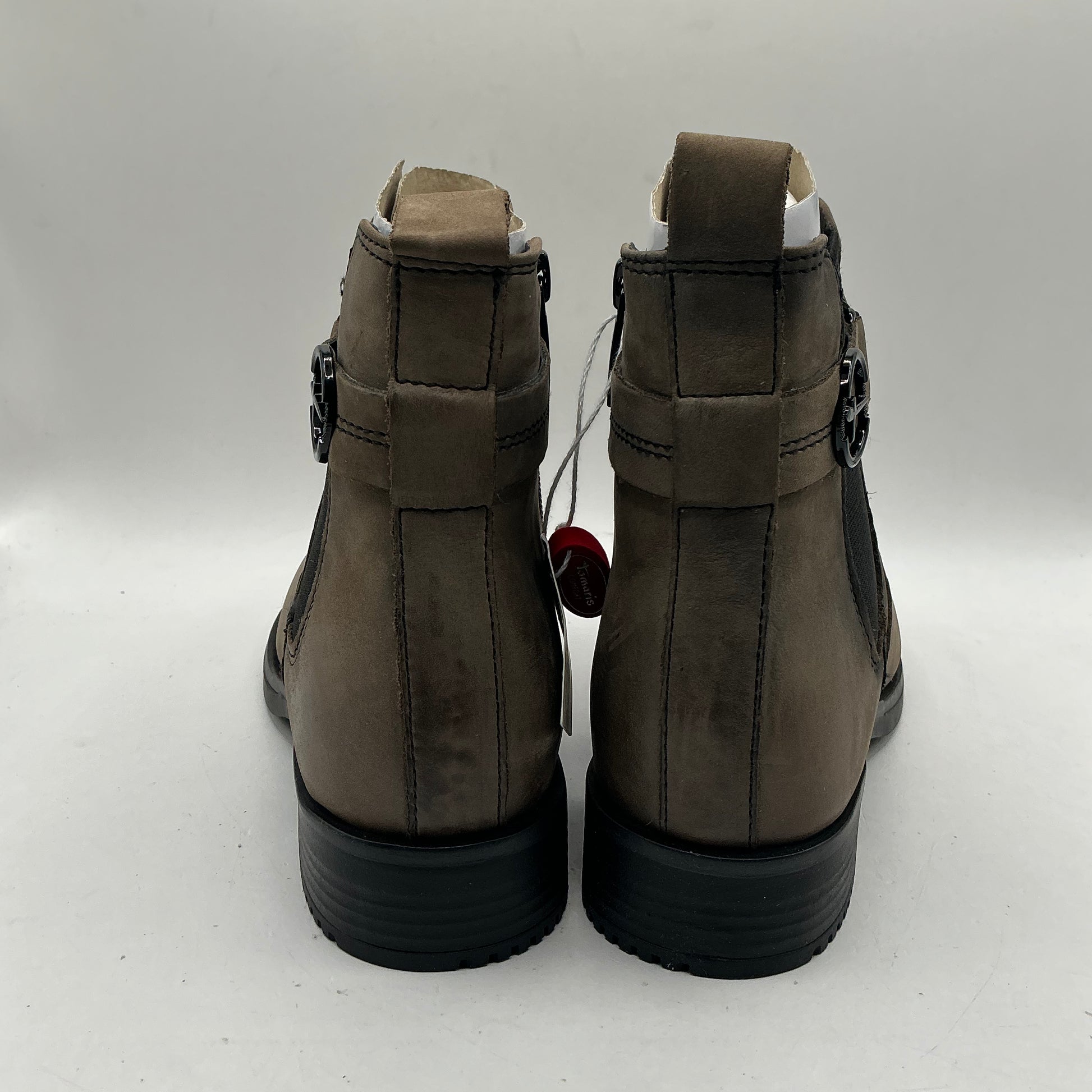Tamaris Comfort, stone Nubuck boot