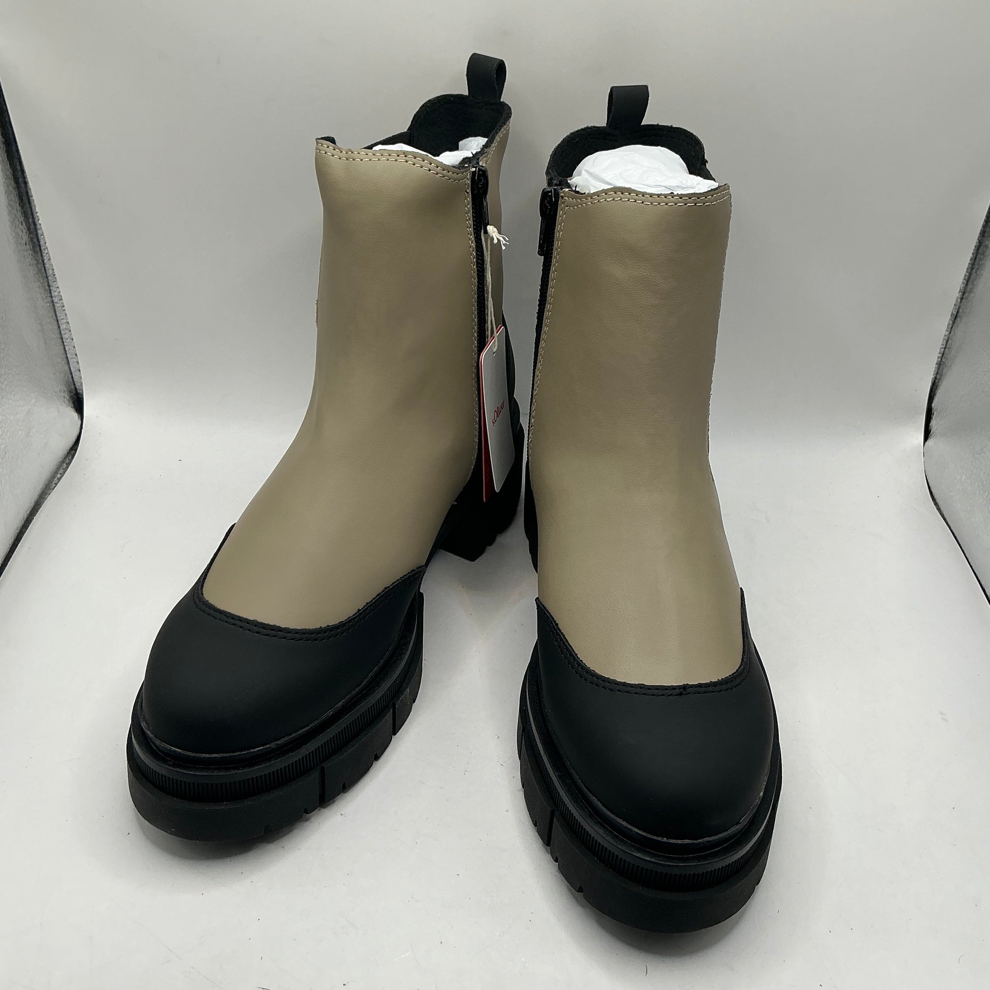 S.Oliver, chunky ankle boots
