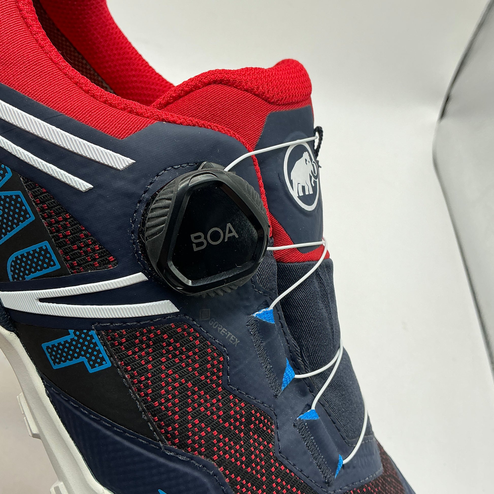 Mammut Ducan BOA Low GTX women's hiking shoes